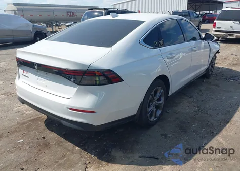 2024 Honda Accord Ex z USA, uszkodzony, nr VIN 1HGCY1F33RA071361